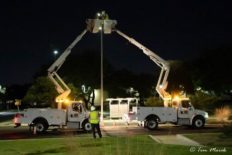 San Antonio Streetlight Pilot